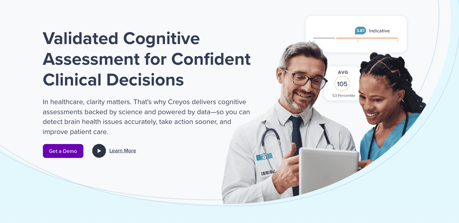 Closing the Gap in Dementia Detection with Creyos’s New Session Notes Feature