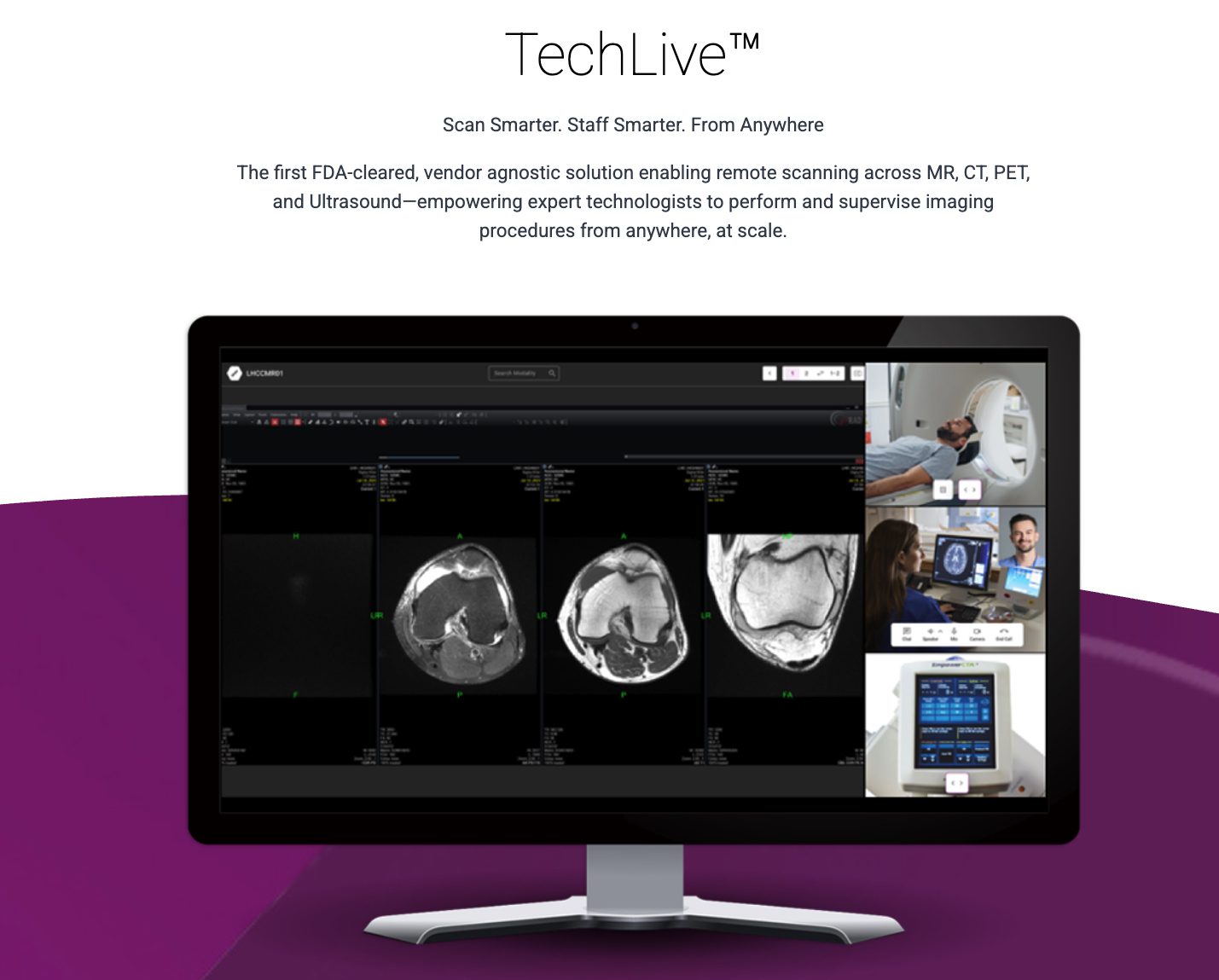 DeepHealth Receives FDA Clearance for Remote Scanning Solution, TechLive™