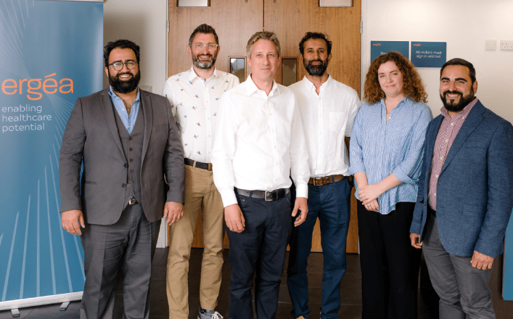 Ergéa and Newton’s Tree partner to provide integrated AI solution