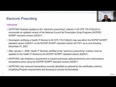 HTI-4 Final Rule Information Session