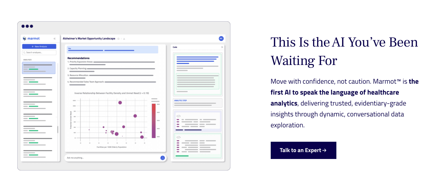 Komodo Health Launches Healthcare-Native AI Engine, Marmot