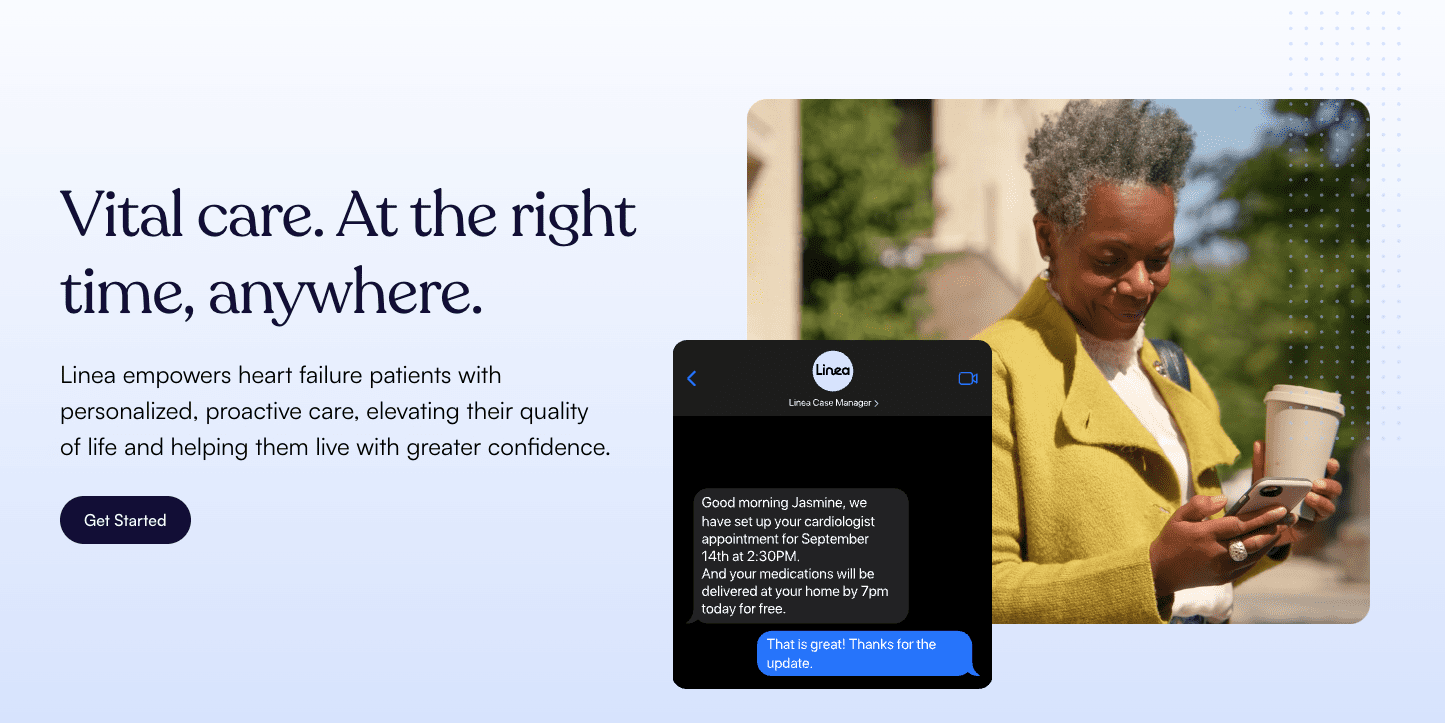 Linea Expands AI-Powered Heart Failure Care Solution to Reduce Hospital Readmissions by 50%