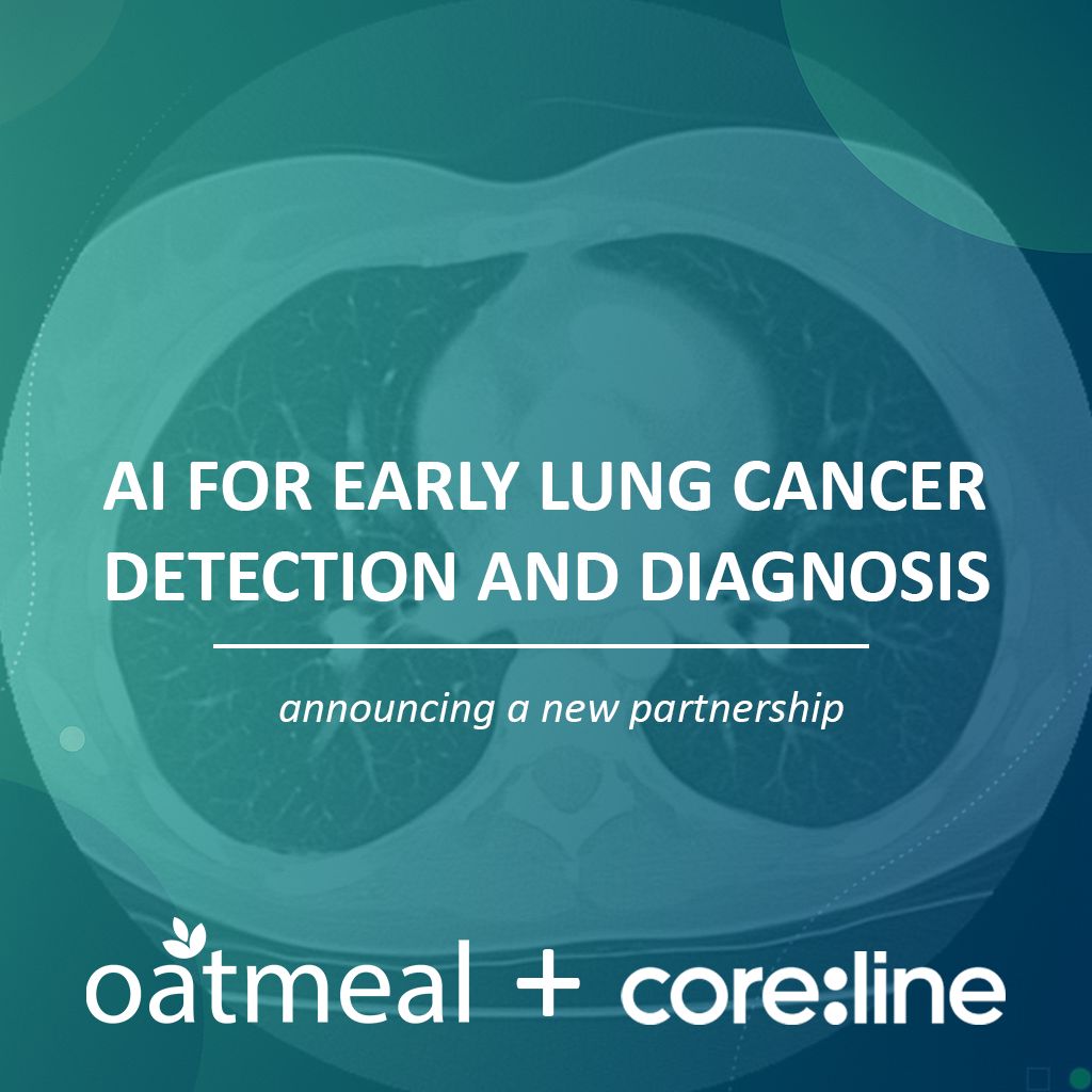 Oatmeal Health and Coreline Soft Partner to Distribute AI-Powered Lung Cancer Screening in U.S.