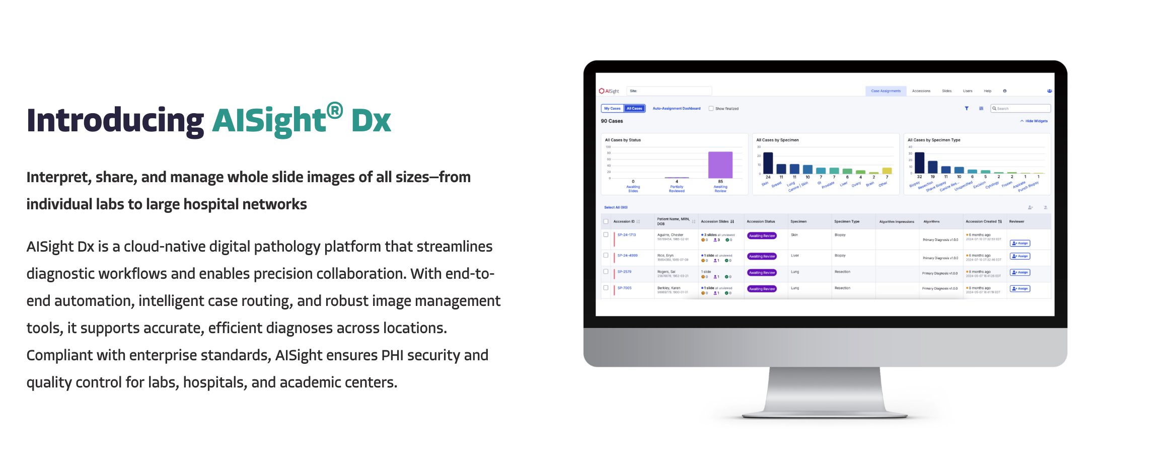 PathAI and Moffitt Cancer Center Partner to Deploy AI Digital Pathology Platform, AISight® Dx