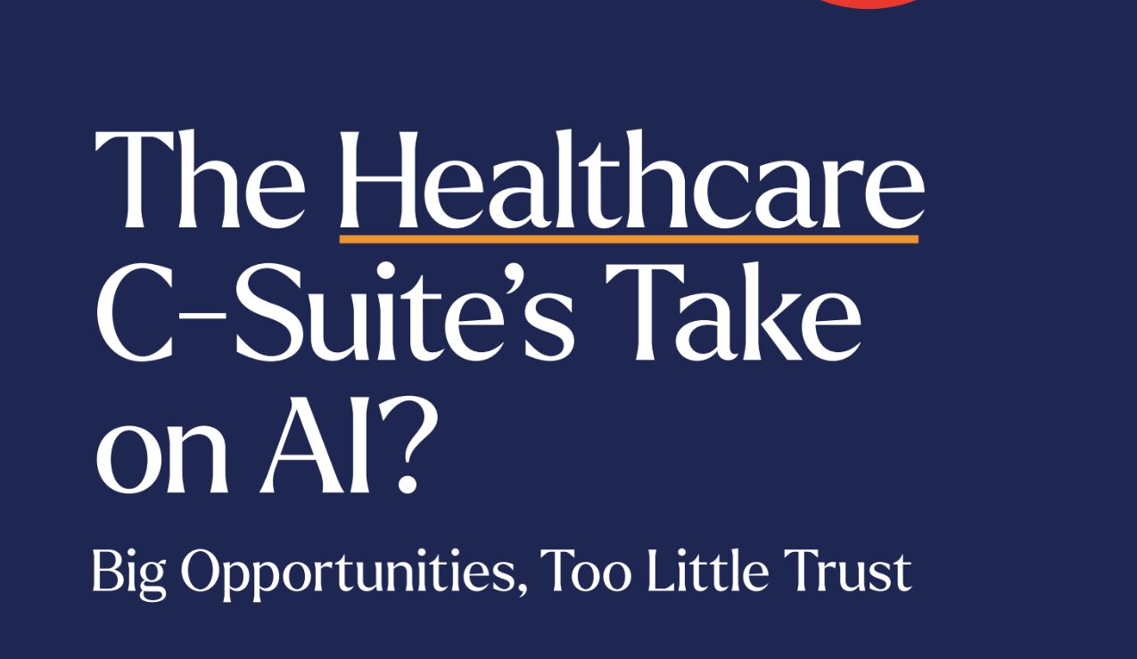 Sage Growth Partners Report: Healthcare C-Suite Acknowledges AI Potential but Lacks Trust