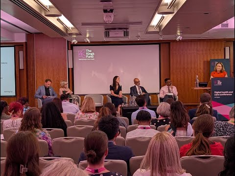 The accent was British, but the healthcare challenges felt very familiar