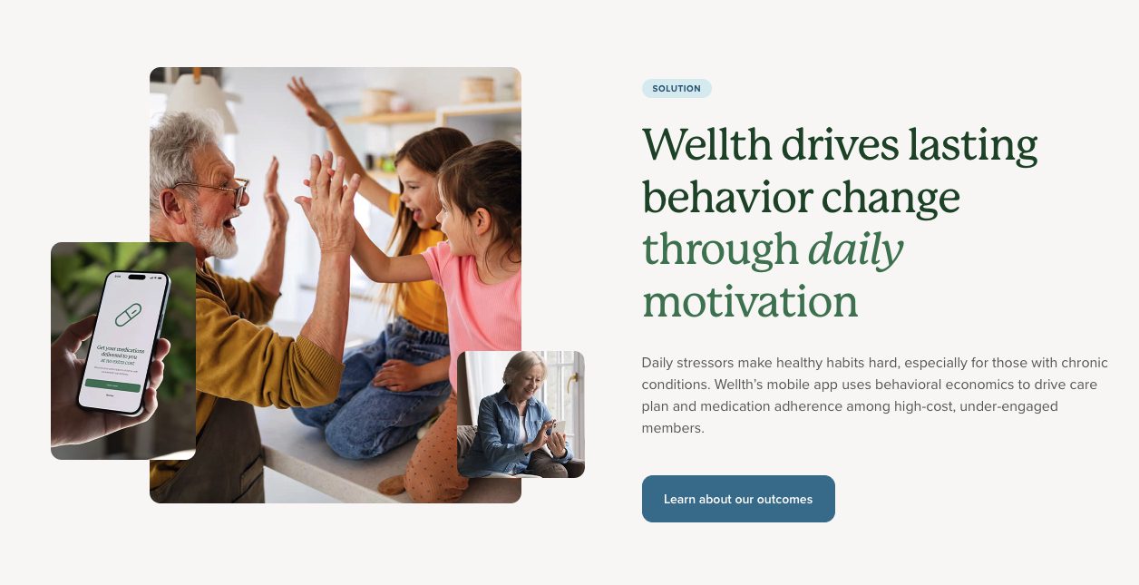 Wellth Secures $36M to Expand AI-Powered Behavior Change Platform