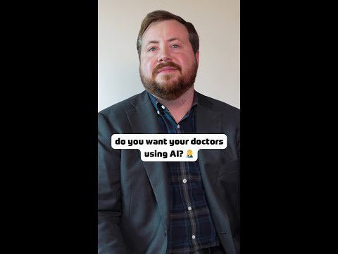 Why Doctors Should Use AI