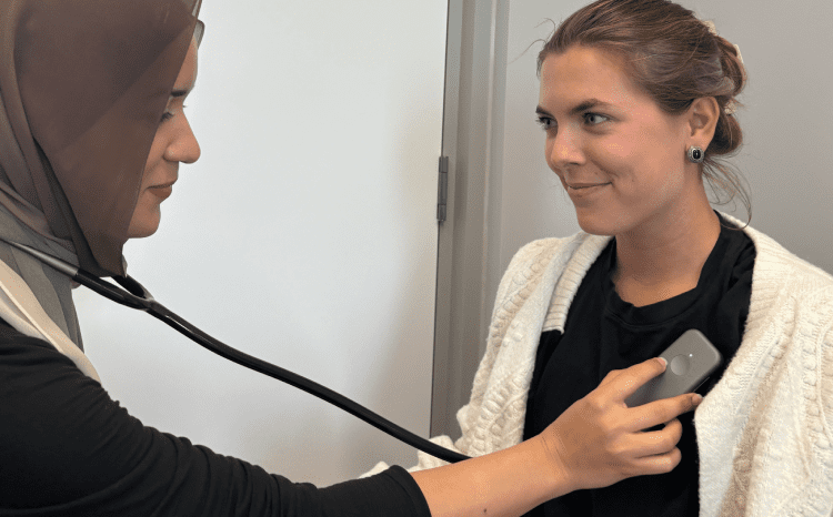 AI stethoscope detects three heart conditions in 15 seconds