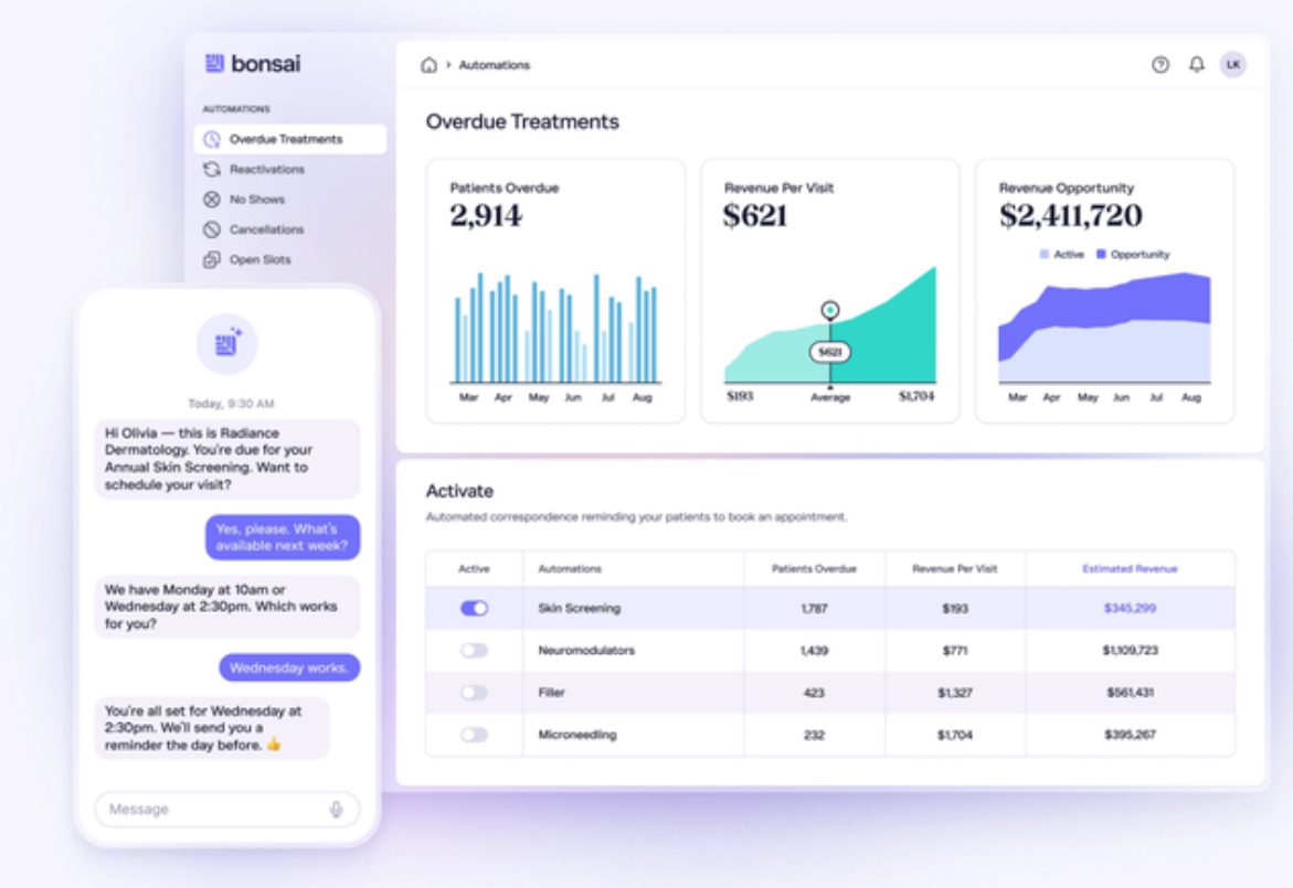 Bonsai Health Raises $7M to Transform Healthcare’s Front Office with Agentic AI