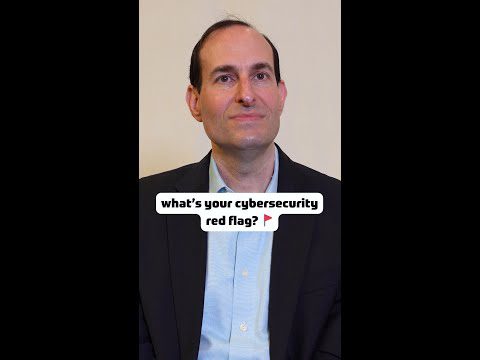 Cybersecurity Red Flags to Watch For