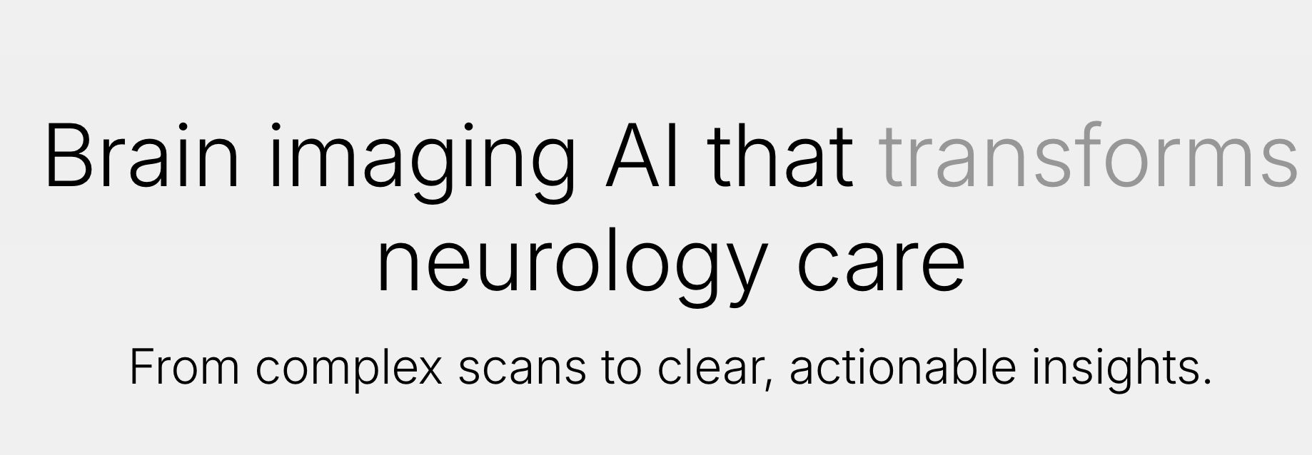 GE HealthCare to Acquire icometrix to Advance Neurology with AI