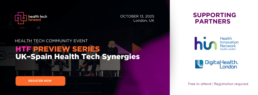 Health Tech Forward Preview Series: London