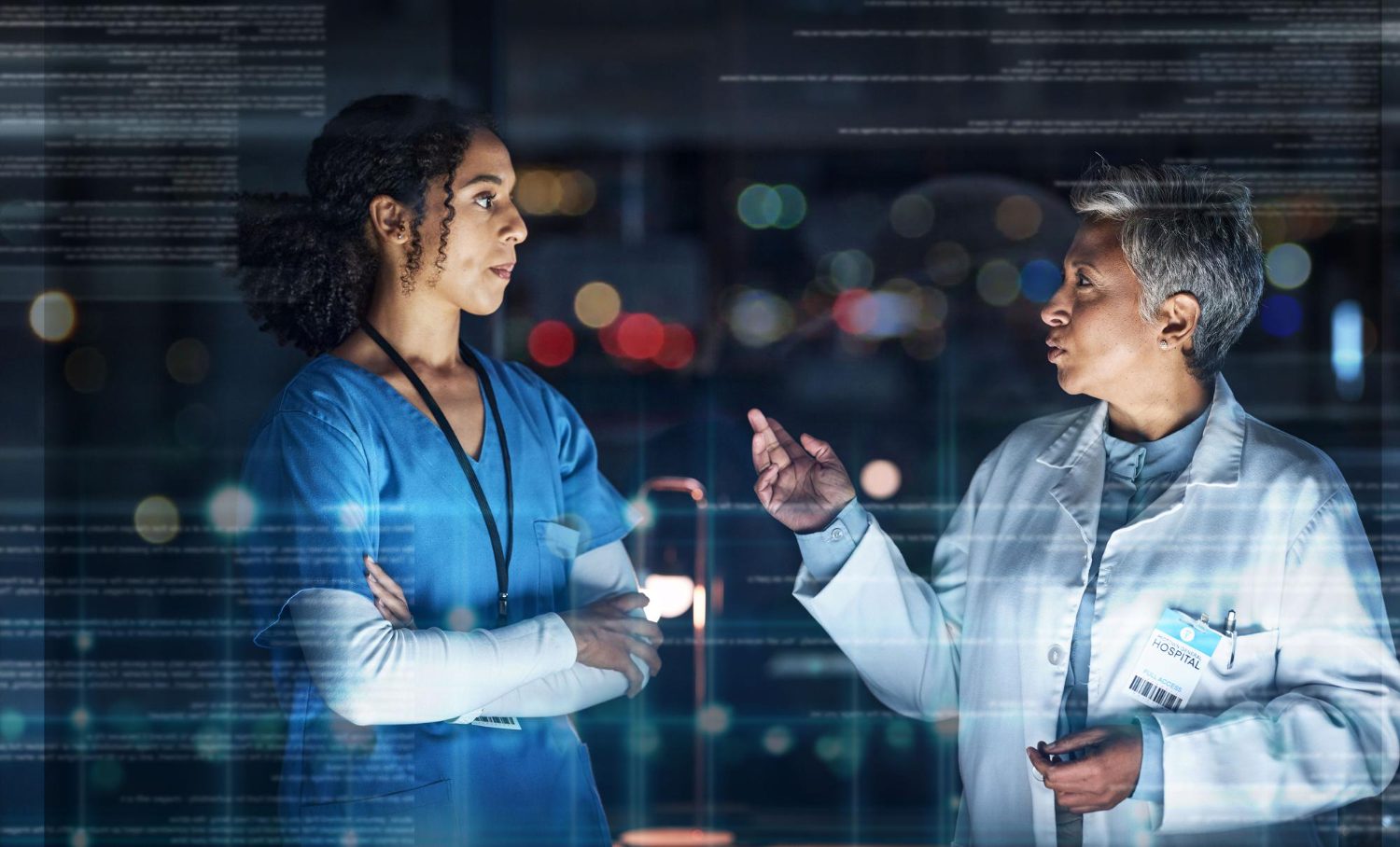 Healthcare Systems Partner with Big Tech AI