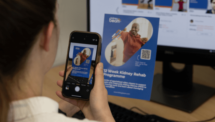 Hospital trials platform to support patients with kidney disease