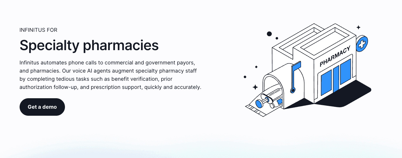 Infinitus and IBM Partner to Scale Agentic AI in Specialty Pharmacy