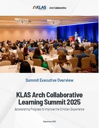 KLAS Arch Collaborative Learning Summit 2025