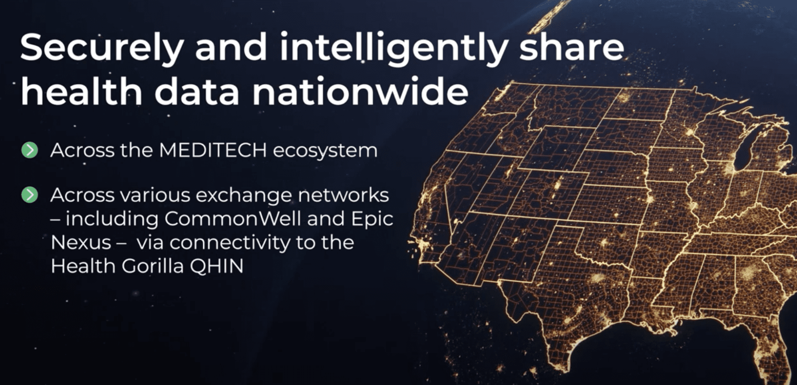 MEDITECH Adds New Workflow Enhancements to Interoperability Network