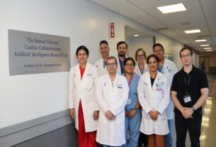Mount Sinai Launches Cardiac Catheterization AI Research Lab
