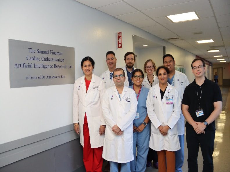 Mount Sinai Launches Cardiac Catheterization AI Research Lab