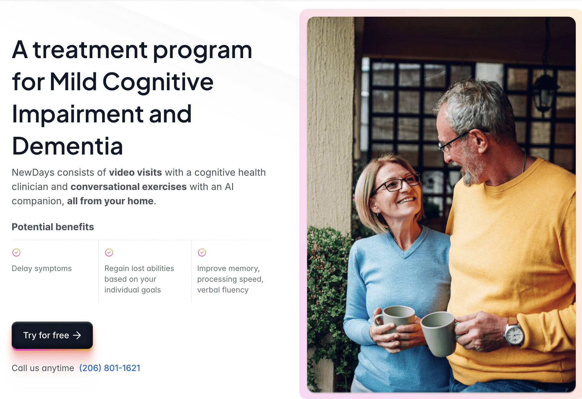 NewDays Secures $7M to Expand AI-Powered Cognitive Health Program to Texas