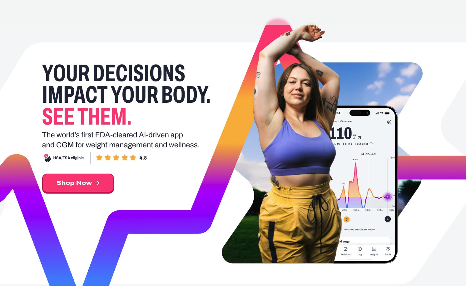 Signos Launches First FDA-Cleared Glucose Monitoring System for Weight Management
