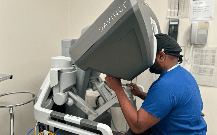 Trust carries out robotic-assisted HIT list to reduce waiting times