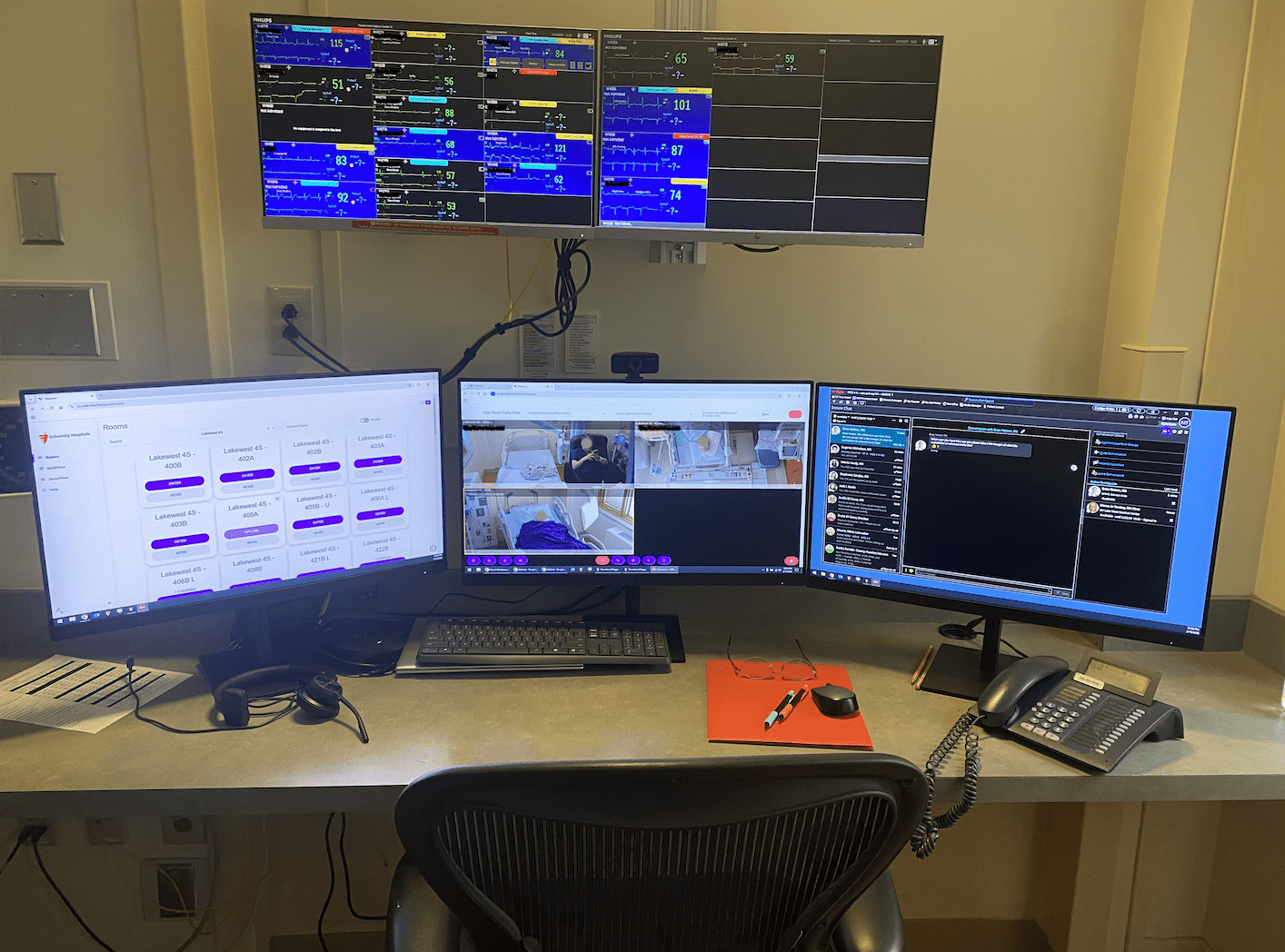 University Hospitals Launches Whole-Hospital Virtual Nursing Program