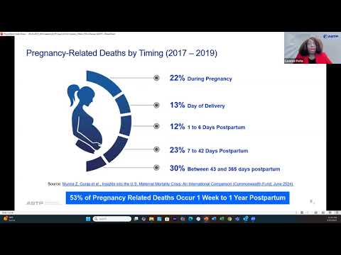 USCDI+ Maternal Health Information Session