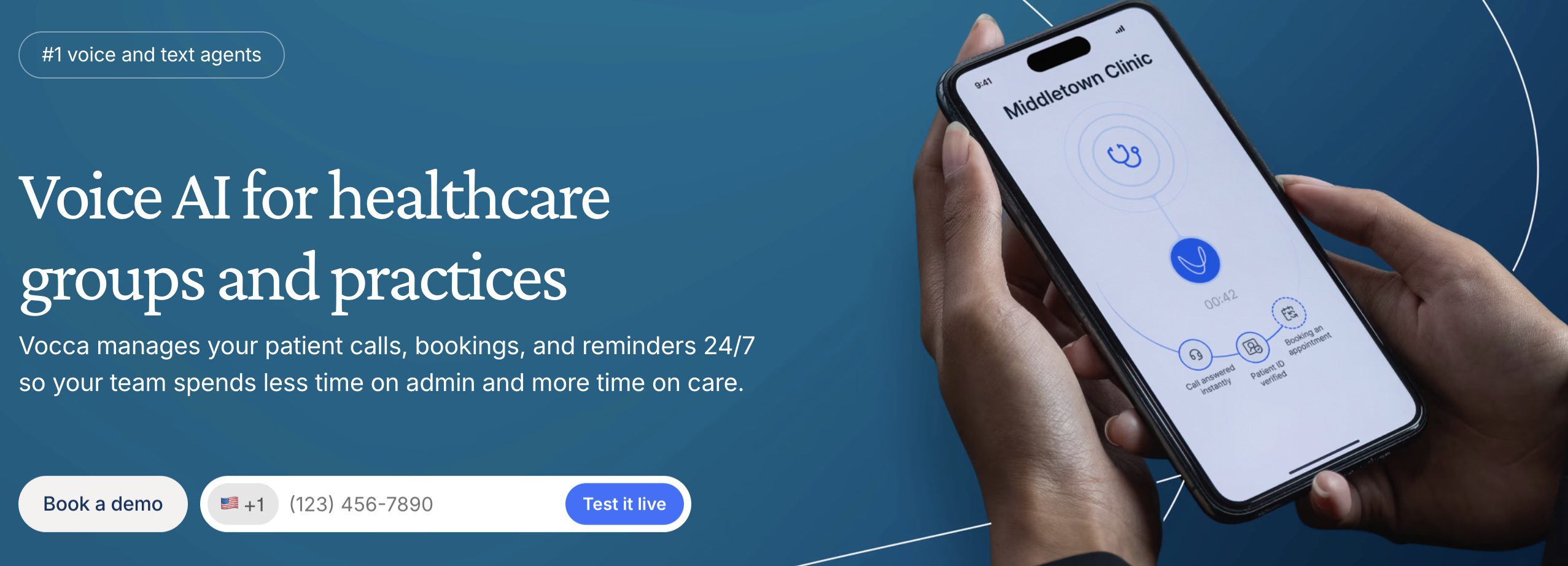 Vocca Secures $5.5M to Scale AI Voice Agents Automating Healthcare Appointment Booking