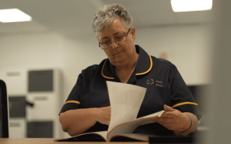 Welsh Nursing Care Record live across inpatient wards