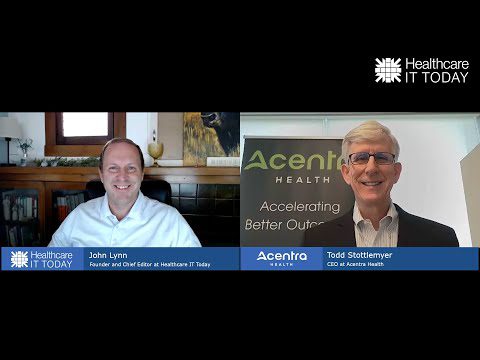 A Sit Down with Acentra Health's Leader, Todd Stottlemyer