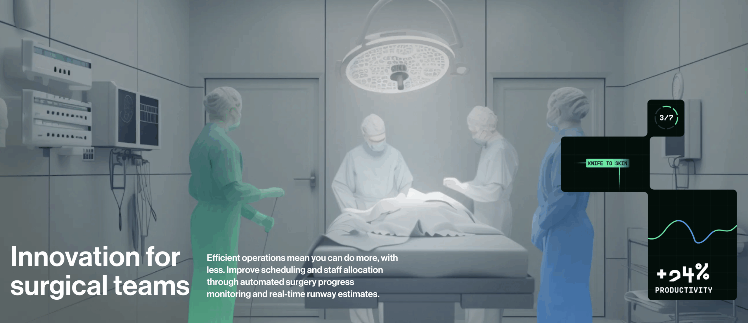 AI Startup VitVio Raises $8M to Autonomously Optimize Hospital Operating Rooms