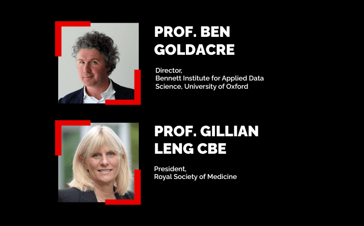 Ben Goldacre and Gillian Leng to keynote at Rewired 2026