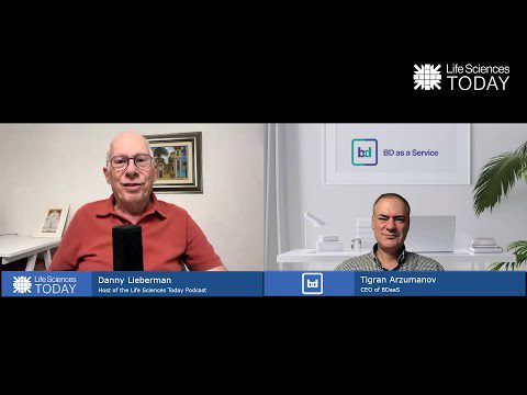 Business Development with BDaaS - Life Sciences Today Podcast Episode 29