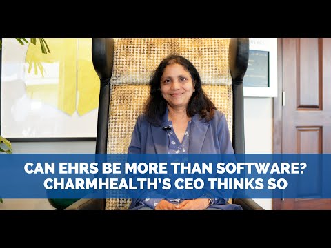 Can EHRs Be More Than Software? CharmHealth’s CEO Thinks So
