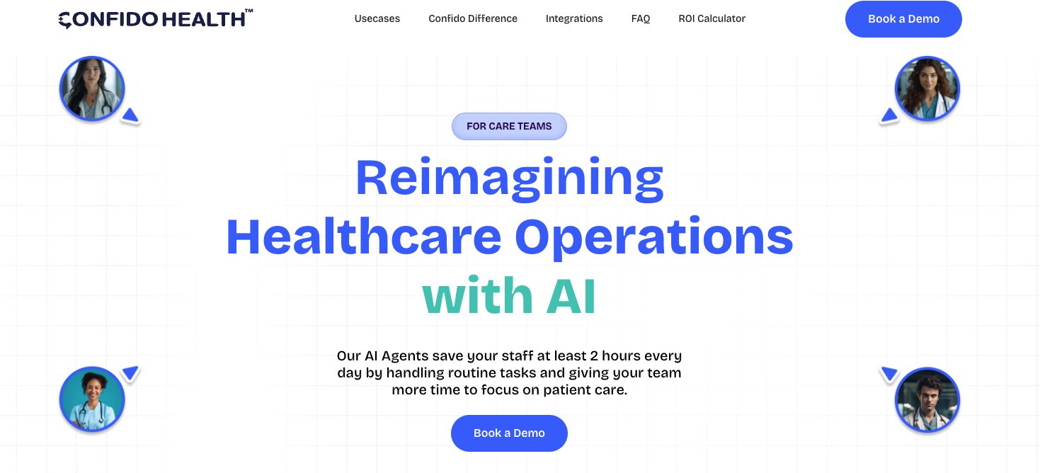 Confido Health Raises $10M to Automate Patient Access with AI Voice Agents