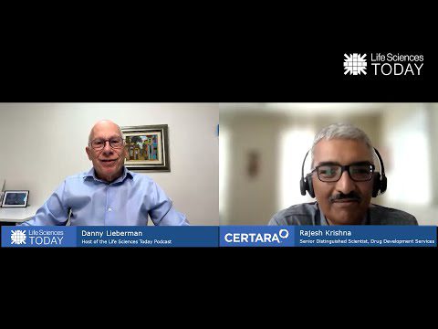 Drug Development with Certara - Life Sciences Today Podcast Episode 30
