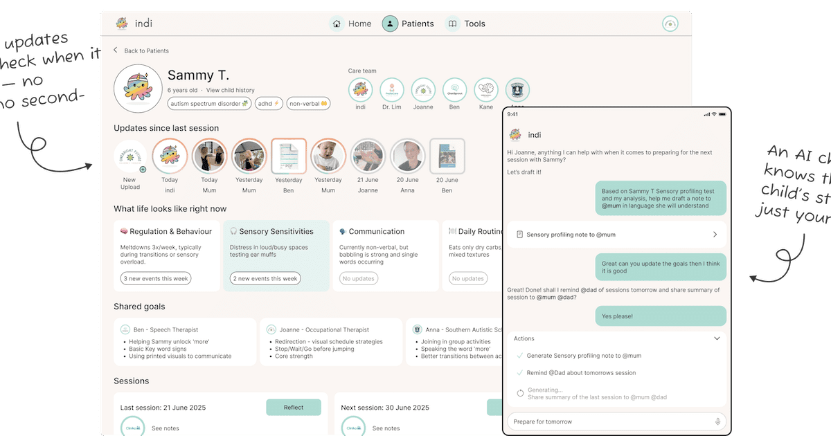 Health service navigation app scores $1M and more briefs