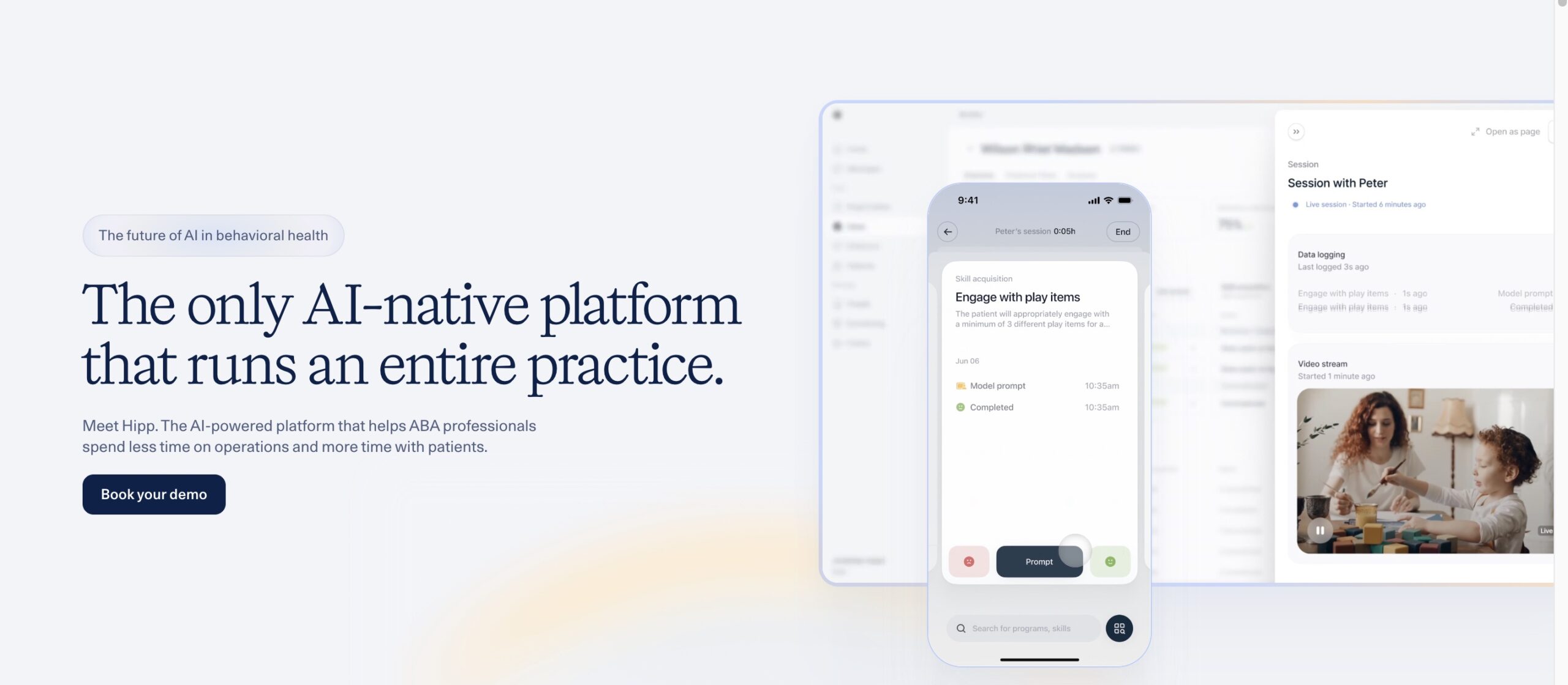 Hipp Health Secures $6.2M for AI-Native Platform to Automate Behavioral Health Admin