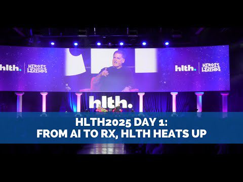 HLTH2025 Day 1: Data Quality, Caregivers, and Drug Pricing