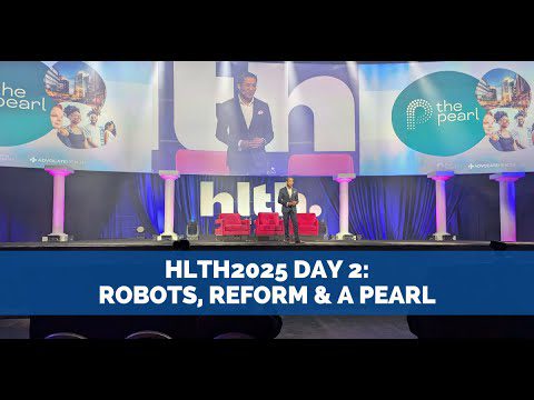 HLTH2025 Day 2: Robots, Prior Auth, and Real-World AI