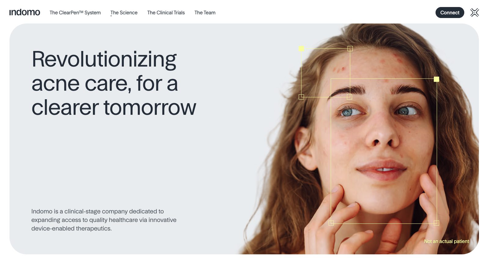 Indomo Emerges from Stealth with $25M for At-Home Injectable Acne Therapy