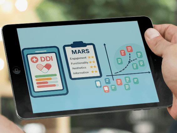 Investigating the Quality of Mobile Apps for Drug-Drug Interaction Management Using the Mobile App Rating Scale and K-Means Clustering: Systematic Search of App Stores