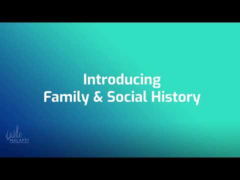 Malaffi Updates - Introducing Family & Social History Highlights