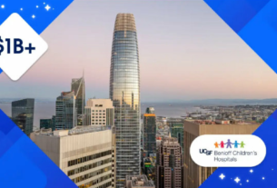 Marc and Lynne Benioff, Salesforce Donate $100M to UCSF Children’s Hospitals