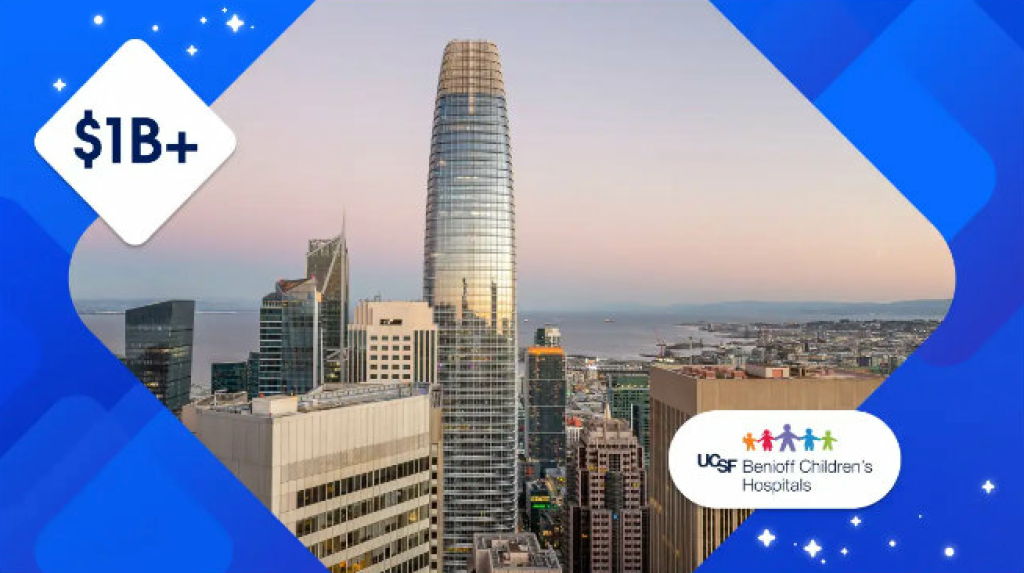 Marc and Lynne Benioff, Salesforce Donate $100M to UCSF Children’s Hospitals