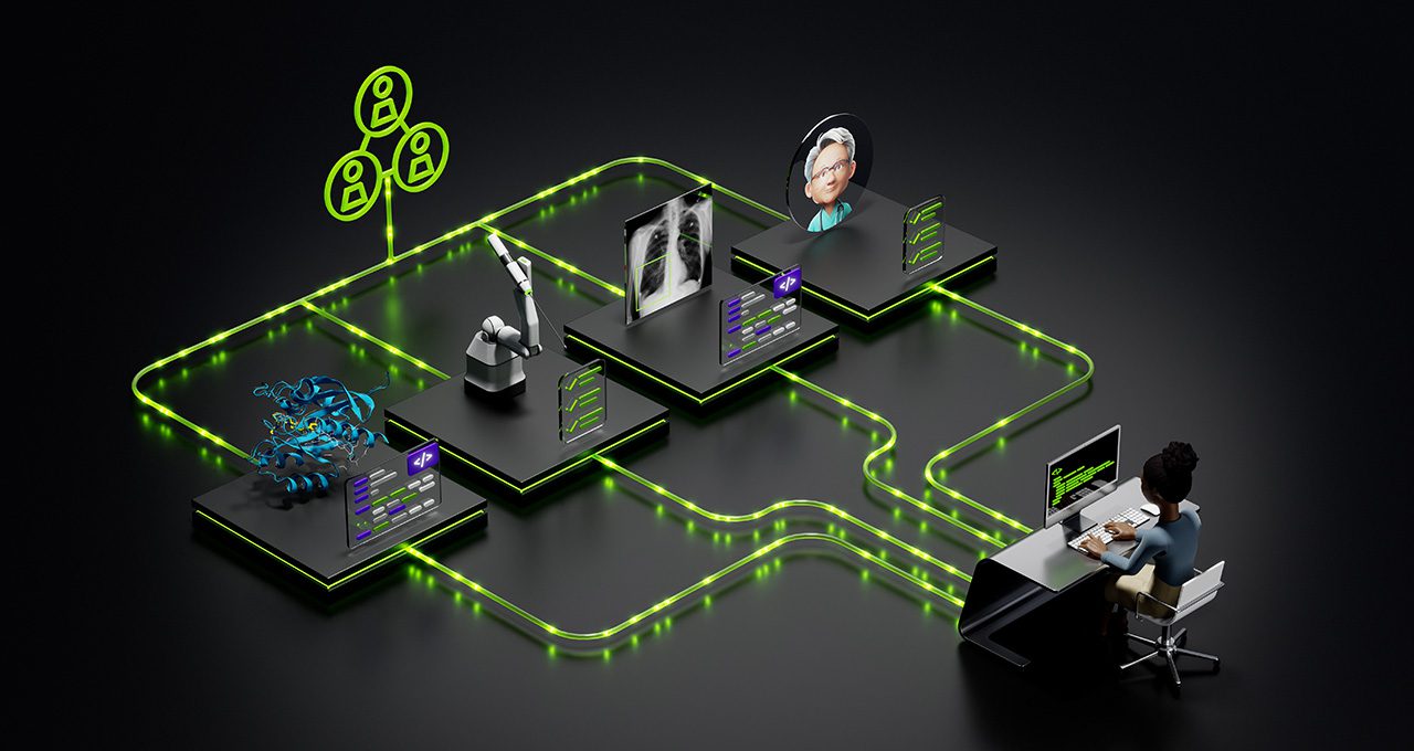 NVIDIA Unveils New AI Platform and Partnerships to Accelerate Scientific Discovery and Operationalize Healthcare Intelligence