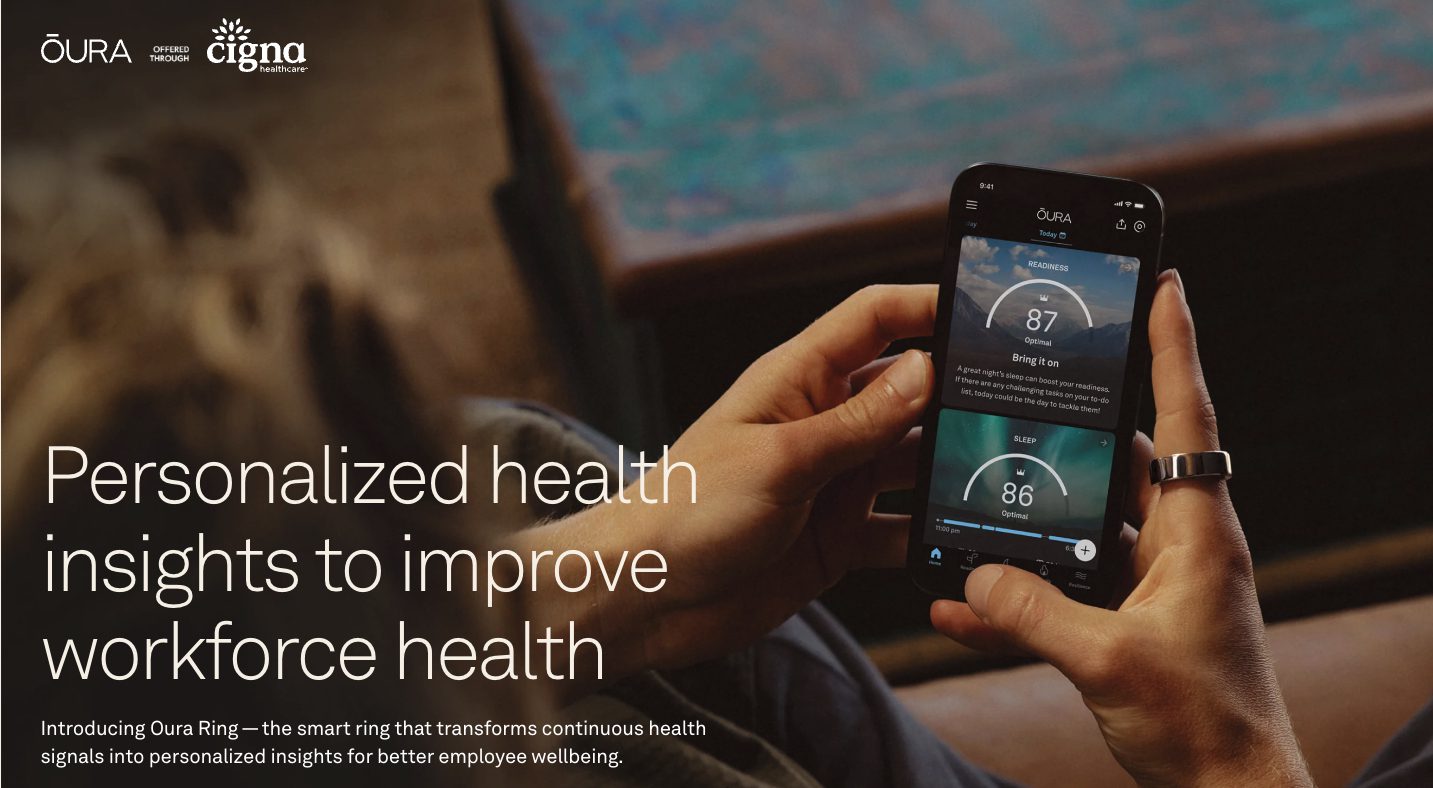 ŌURA and Cigna Healthcare Partner to Redefine Preventive Health and Chronic Disease Management