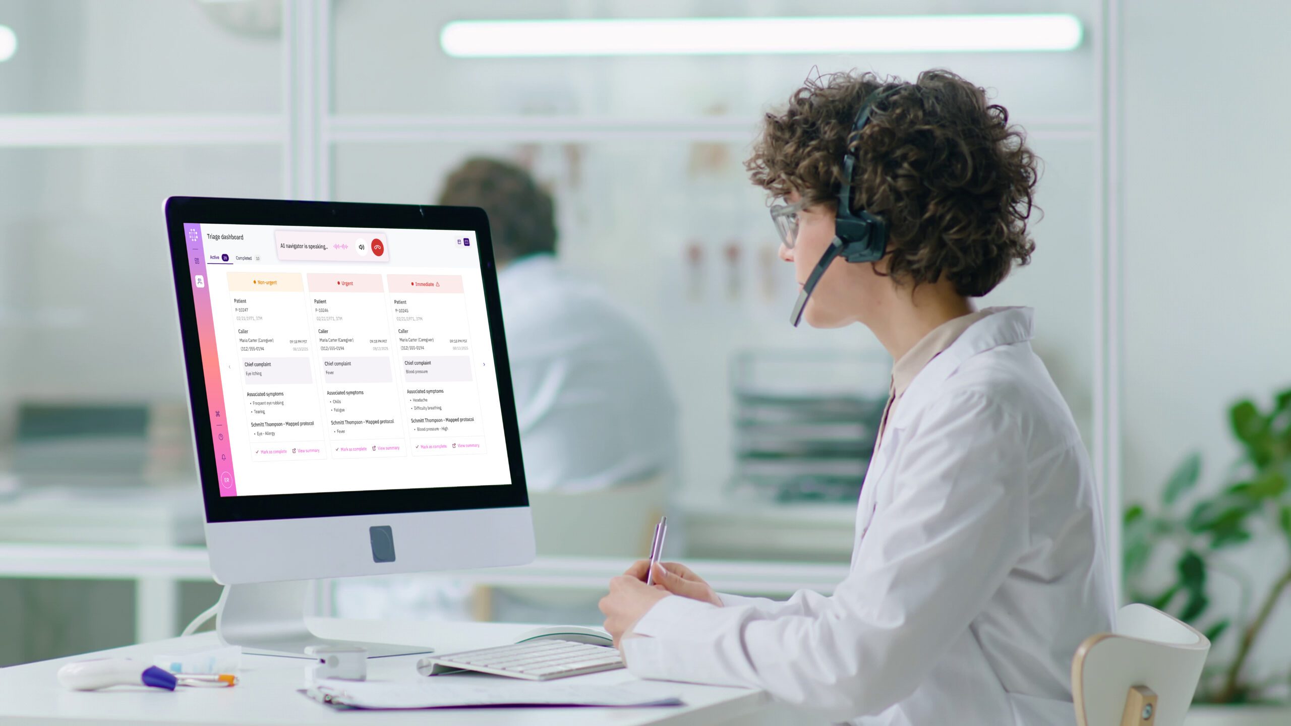 OutcomesAI Secures $10M  to Launch Scalable Nursing Model with AI Voice Agents